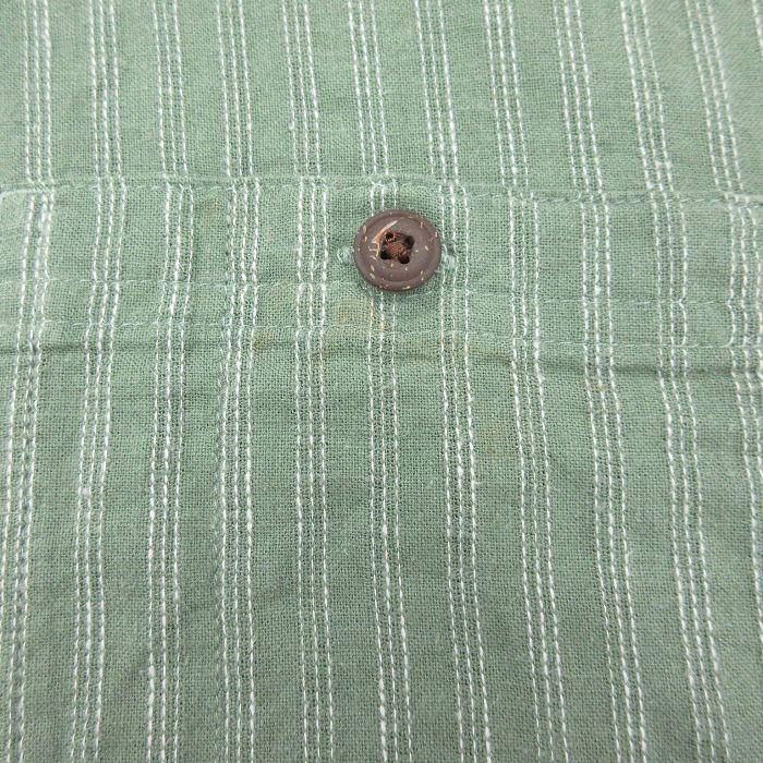 patagonia（パタゴニア） M/古着 半袖 シャツ メンズ カーキ