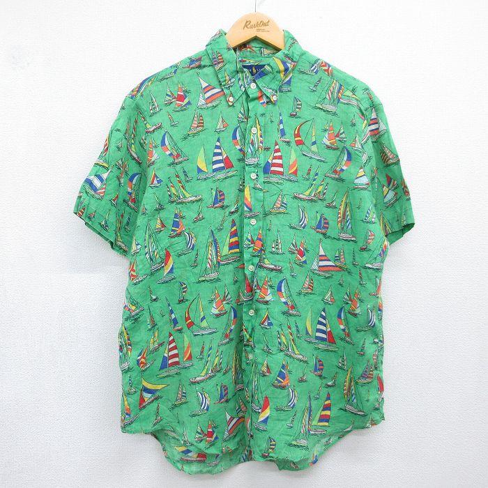 POLO RALPH LAUREN（ポロ・ラルフローレン） XL/古着 ラルフローレン