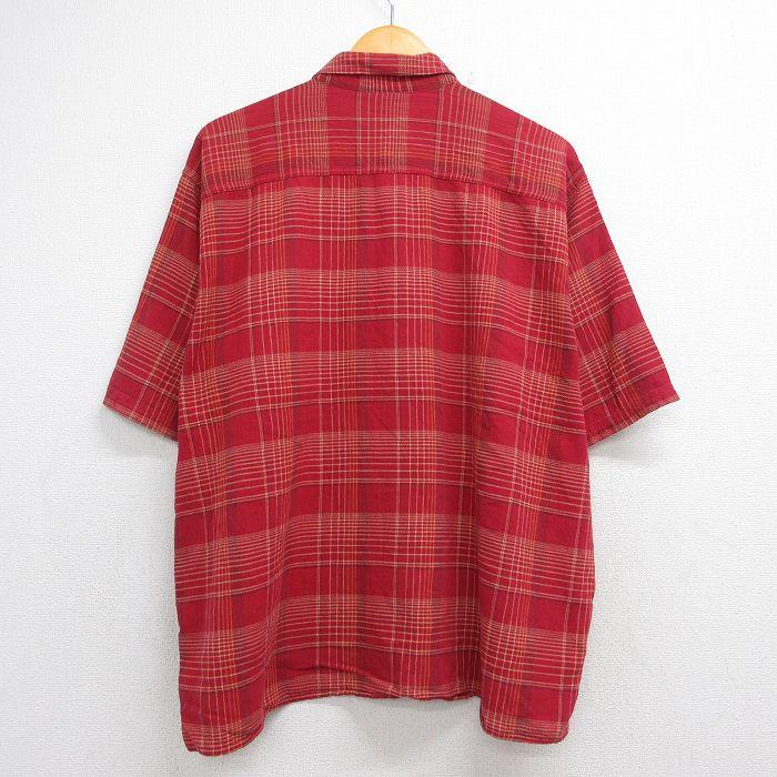 patagonia（パタゴニア） XL/古着 半袖 シャツ メンズ 00年代 00s