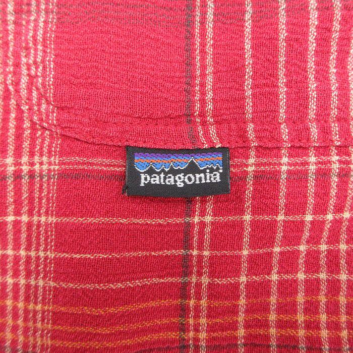 patagonia（パタゴニア） XL/古着 半袖 シャツ メンズ 00年代 00s