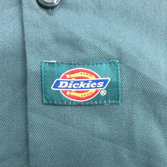 Dickies XL/古着 ディッキーズ 長袖 ワーク シャツ メンズ 00s Dickies XL/古着 ディッキーズ 長袖 ワーク シャツ メンズ 00s