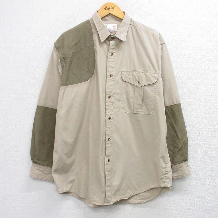 FILSON（フィルソン） XL/古着 長袖 ハンティング シャツ メンズ 90