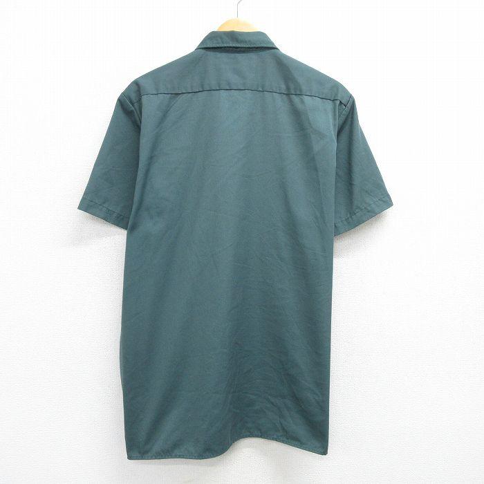 Dickies XL/古着 ディッキーズ 半袖 ワーク シャツ メンズ 00s Dickies XL/古着 ディッキーズ 半袖 ワーク シャツ メンズ 00s