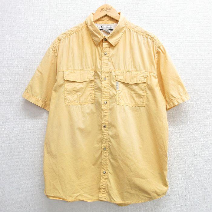 Columbia（コロンビア） 【50%OFF】XL/古着 半袖 フィッシング シャツ