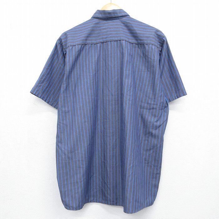 RED KAP（レッドキャップ） XL/古着 半袖 ワーク シャツ メンズ 00年代 