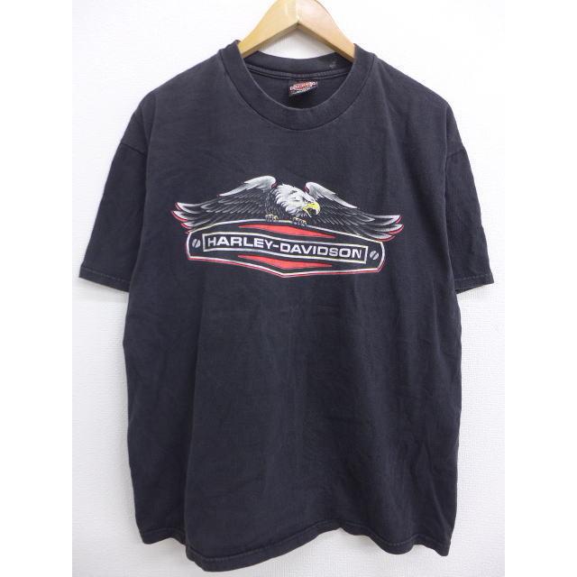 XL/古着 ビンテージ ハーレーダビッドソン Harley Davidson Tシャツ 