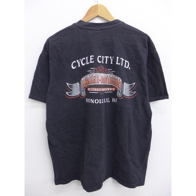 XL/古着 ビンテージ ハーレーダビッドソン Harley Davidson Tシャツ