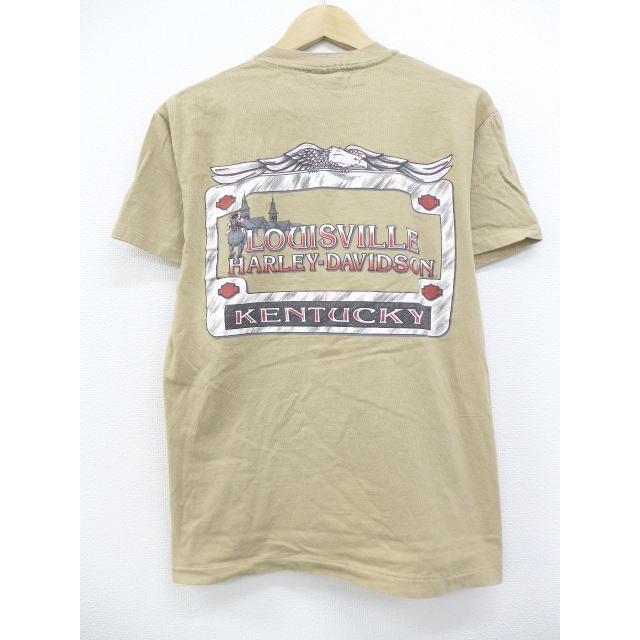 M/古着 ハーレーダビッドソン Harley Davidson Tシャツ ルイビル