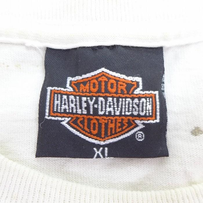 XL/古着 半袖 ビンテージ ハーレーダビッドソン Harley Davidson T