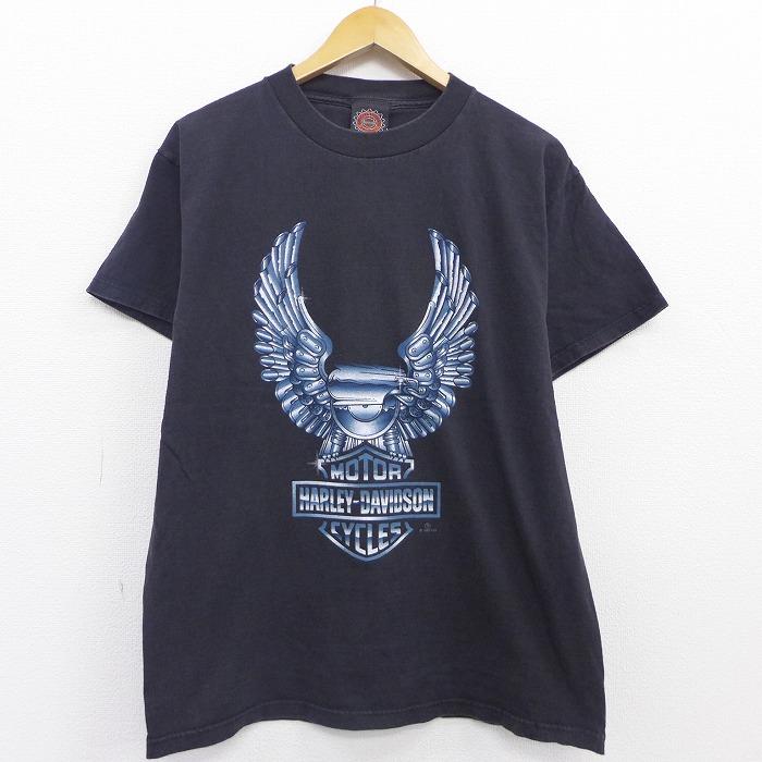 Harley Davidson L/古着 半袖 ビンテージ ハーレーダビッドソン Harley Davidson L/古着 半袖 ビンテージ ハーレーダビッドソン