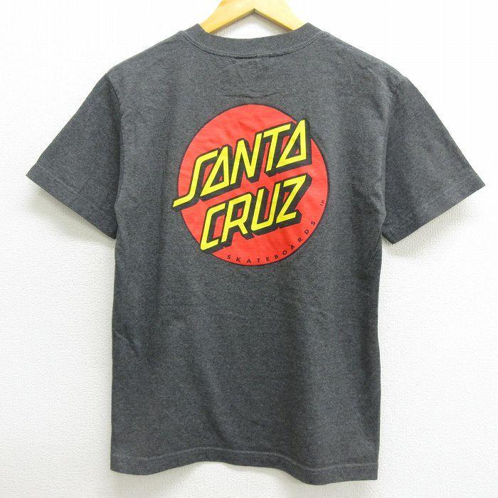 サンタクルーズ 半袖 ラグランTシャツ 五分丈 五分袖 ビッグロゴ L