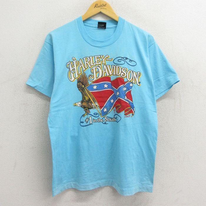80s Harley-Davidson ハーレーダビッドソン tシャツ L 古着