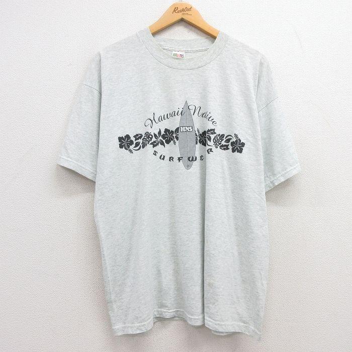 FRUIT OF THE LOOM（フルーツオブザルーム） XL/古着 半袖 ビンテージ