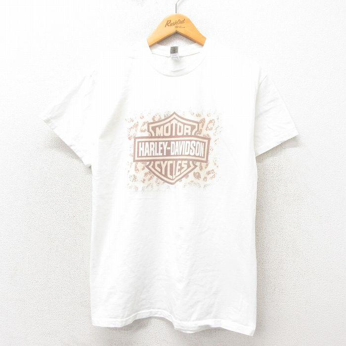 Harley Davidson（ハーレー・ダビッドソン） M/古着 半袖 Tシャツ