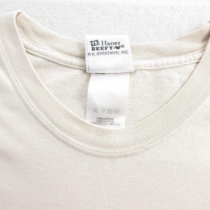 ハーレーダビッドソン　ビッグロゴ　ロングTシャツ　XLサイズ　カーキ　古着 ハーレーダビッドソン ビッグロゴ ロングTシャツ XLサイズ