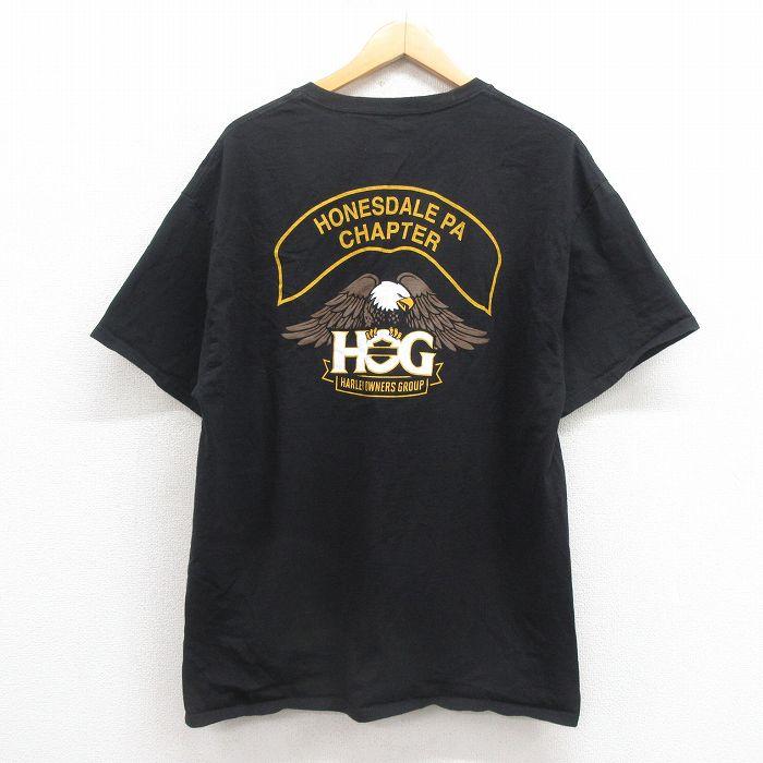 Hanes（ヘインズ） 【50%OFF】XL/古着 半袖 Tシャツ メンズ ハーレー