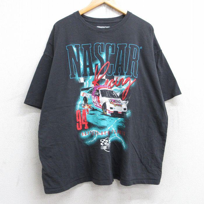 未使用品 NASCAR CAFE シャツ 半袖 レーシング ワッペン 刺繍 希少 efdff1b5420afa6ee8c1f738e240ed