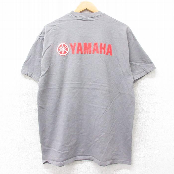 XL/古着 半袖 ビンテージ Tシャツ メンズ 00s ヤマハ YAMAHA コットン