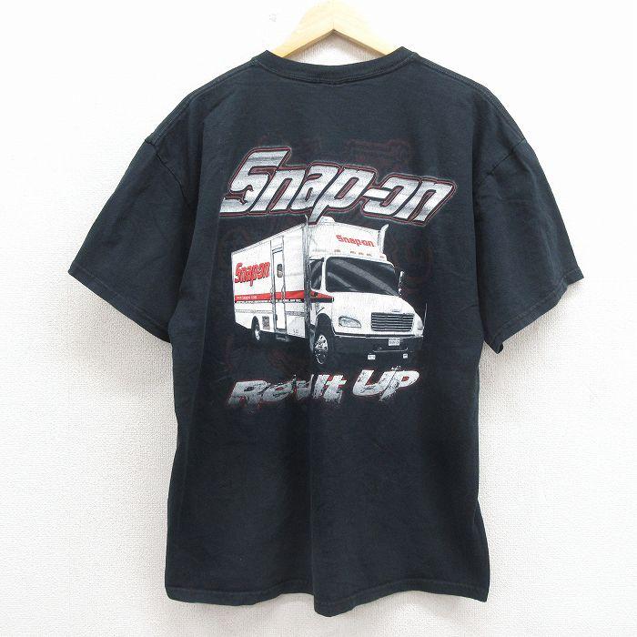 XL/古着 半袖 ビンテージ Tシャツ メンズ 00年代 00s スナップオン