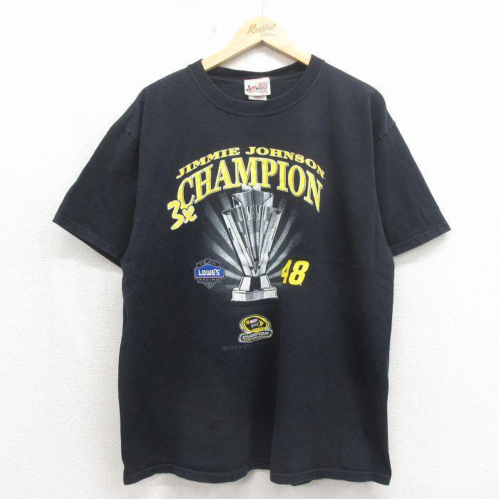 激レア 当時物スペシャル　00s ビンテージ Tシャツ アメフト ラメプリ XL XL/古着 半袖 ビンテージ Tシャツ メンズ 00年代 00s ジミージョンソン