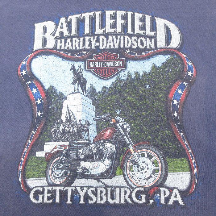 Harley Davidson（ハーレー・ダビッドソン） XL/古着 半袖 ビンテージ