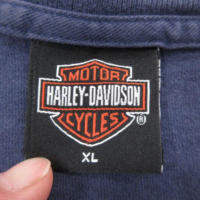 Harley Davidson（ハーレー・ダビッドソン） XL/古着 半袖 ビンテージ