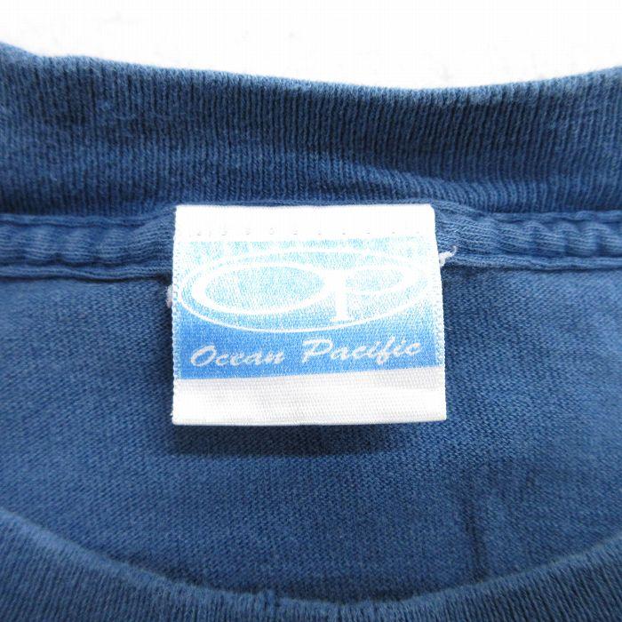 Ocean Pacific（オーシャンパシフィック） XL/古着 OP 半袖 ビンテージ