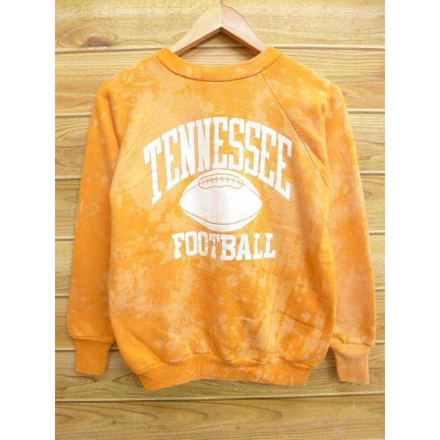 S 古着 スウェット テネシー フットボール オレンジ タイダイ 18may08 中古 メンズ 長袖 スエット トレーナー トップス Swr 古着屋rushout 通販 Yahoo ショッピング
