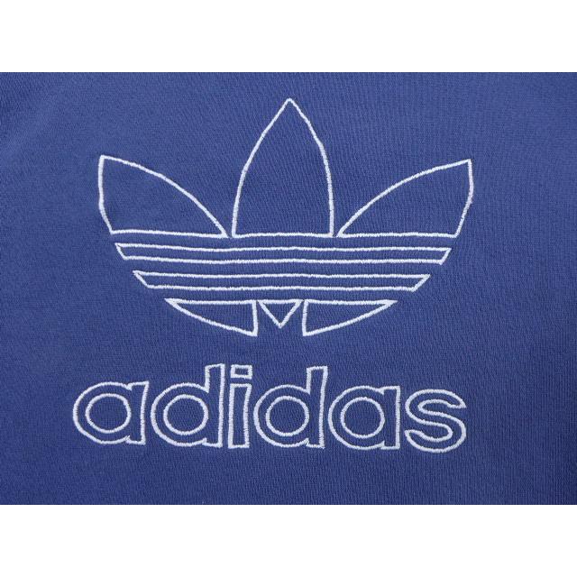 Xl 古着 スウェット アディダス Adidas ロゴ 紺 ネイビー 18may22 中古 メンズ 長袖 スエット トレーナー トップス Swr 古着屋rushout 通販 Yahoo ショッピング