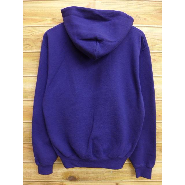 M 古着 スウェット パーカー チャンピオン Champion 紫 パープル 18jul04 中古 メンズ 長袖 スエット トレーナー トップス Swr 古着屋rushout 通販 Yahoo ショッピング