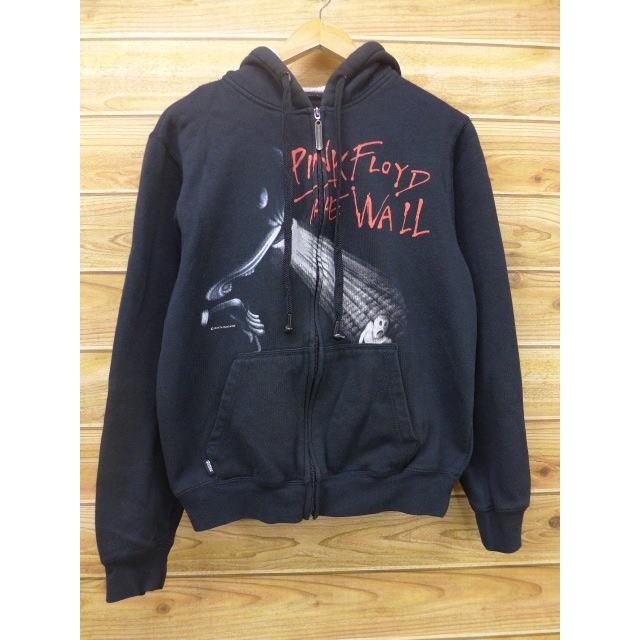 M 古着 ロック バンド フルジップ スウェット パーカー ピンクフロイド 黒 ブラック 18sep14 中古 メンズ 長袖 スエット トレーナー トップス Swr 古着屋rushout 通販 Yahoo ショッピング