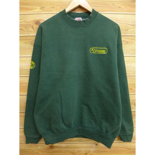 Xl 古着 スウェット Kh 緑 グリーン 18oct19 中古 メンズ 長袖 スエット トレーナー トップス Swr 古着屋rushout 通販 Yahoo ショッピング