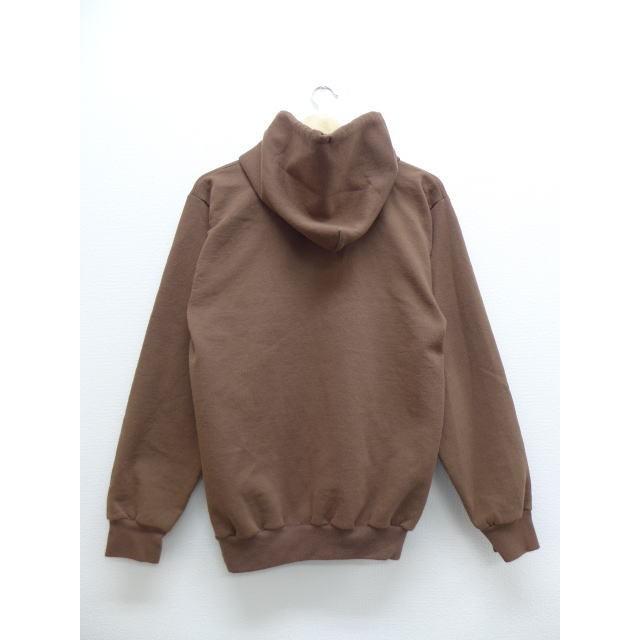 S 古着 スウェット パーカー チャンピオン Champion Axw 茶 ブラウン 18nov30 中古 メンズ 長袖 スエット トレーナー トップス Swr 古着屋rushout 通販 Yahoo ショッピング