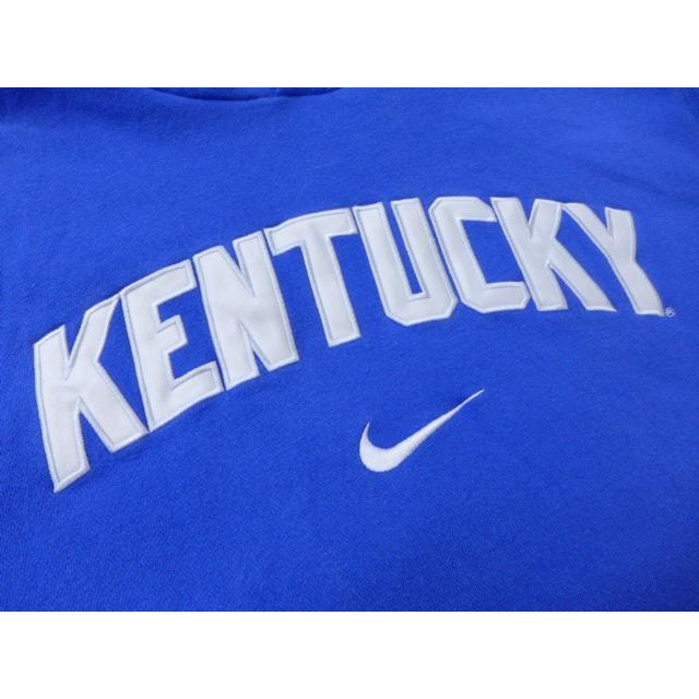 Xl 古着 スウェット パーカー ナイキ Nike ケンタッキー 青 ブルー 19feb21 中古 メンズ 長袖 スエット トレーナー トップス Swr 古着屋rushout 通販 Yahoo ショッピング