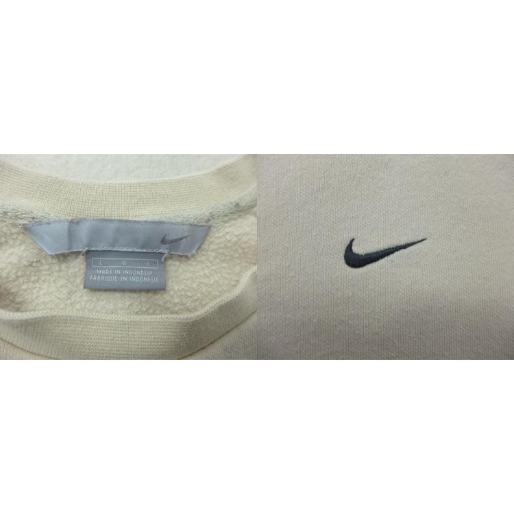 Xl 古着 スウェット ナイキ Nike ロゴ ベージュ カーキ 19mar05 中古 メンズ 長袖 スエット トレーナー トップス Swr 古着屋rushout 通販 Yahoo ショッピング