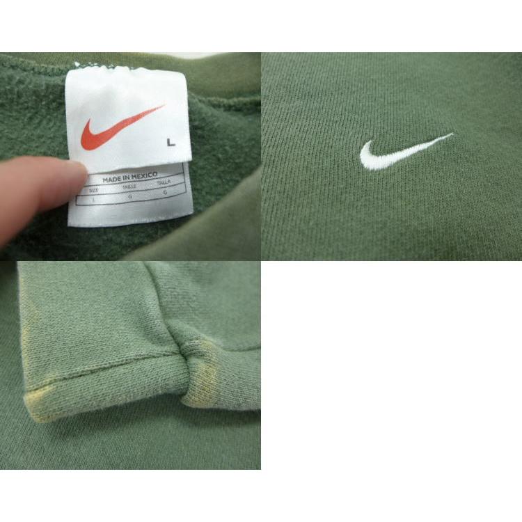 XL/古着 スウェット ナイキ NIKE ロゴ 緑 グリーン 19jun06 中古 XL/古着 スウェット ナイキ NIKE ロゴ 緑 グリーン 19jun06 中古
