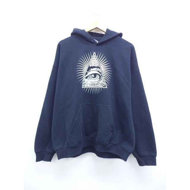 Xl 古着 スウェット パーカー フリーメイソン 大きいサイズ 黒 ブラック 19jul12 中古 メンズ 長袖 スエット トレーナー トップス Swr 古着屋rushout 通販 Yahoo ショッピング