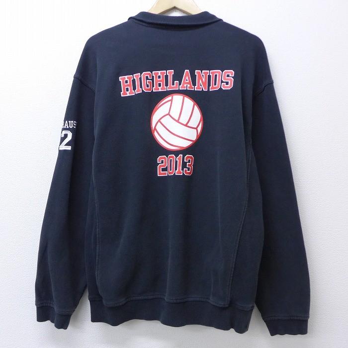 L 古着 長袖 スウェット ナイキ Nike バレーボール 黒 ブラック 19nov14 中古 メンズ スエット トレーナー トップス Swr 古着屋rushout 通販 Yahoo ショッピング