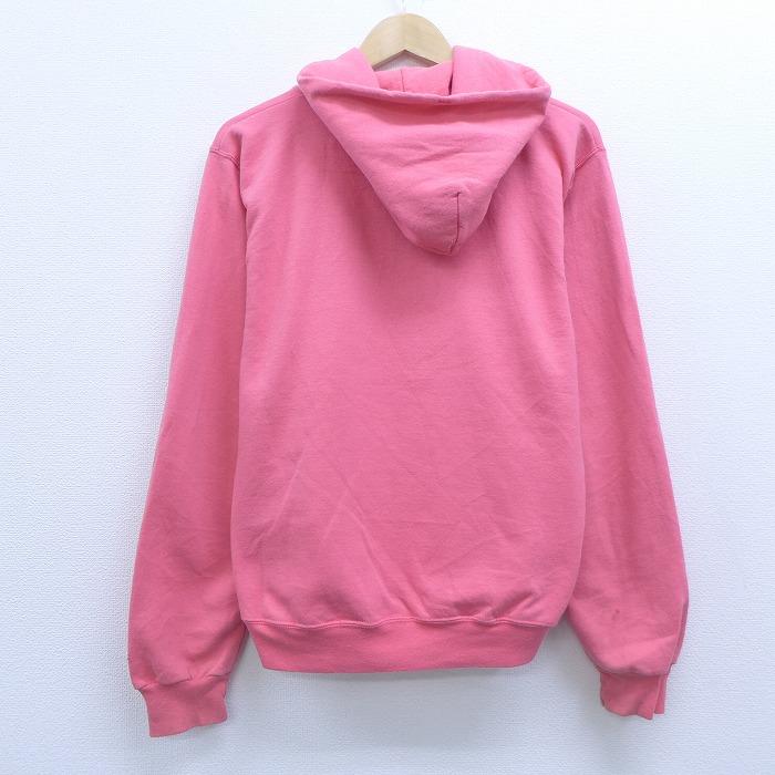 S 古着 長袖 スウェット パーカー 00s チャンピオン Champion メンフィス 大学 ピンク jul31 中古 メンズ スエット トレーナー トップス Swr 古着屋rushout 通販 Yahoo ショッピング