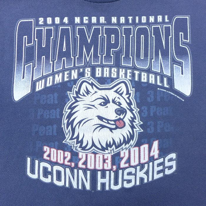 S 古着 長袖 スウェット 00s リー Lee コネチカット大学 ハスキー バスケットボール クルーネック 紺 ネイビー aug25 中古 メンズ スエット トレーナー トップ Swr 古着屋rushout 通販 Yahoo ショッピング