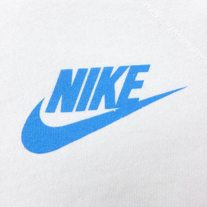 S 古着 長袖 スウェット 90s ナイキ Nike ワンポイントロゴ ラグラン クルーネック 白 ホワイト sep03 中古 メンズ スエット トレーナー トップス Swr 古着屋rushout 通販 Yahoo ショッピング