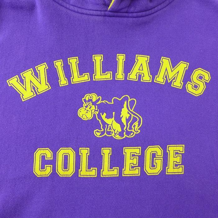 Xl 古着 長袖 スウェット パーカー ウィリアムズ カレッジ 牛 大きいサイズ 紫 パープル sep16 中古 メンズ スエット トレーナー トップス Swr 古着屋rushout 通販 Yahoo ショッピング