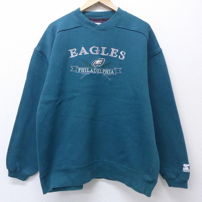 ブランドショッパー付き Unbranded 緑 グリーン フィラデルフィア イーグルス トレーナー メンズ Green Unbranded Retro Sweater Eag 注目ブランド Neurologico Com Br