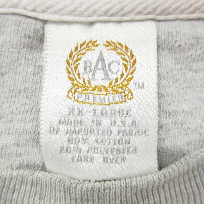 Xl 古着 長袖 スウェット 90s チャールズディケンズ エドウィンドルードの謎 大きいサイズ クルーネック グレー 霜降り Spe 21feb24 中古 メンズ スエット Swr 古着屋rushout 通販 Yahoo ショッピング