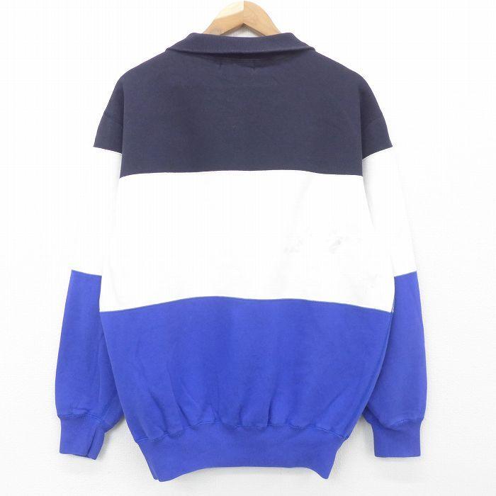 XL/古着 ラルフローレン Ralph Lauren 長袖 ブランド ハーフジップ