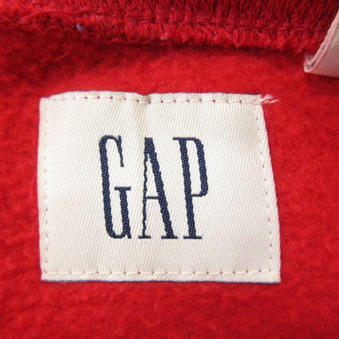 XL/古着 ギャップ GAP 長袖 フリース トップス メンズ 00s 刺繍 大きいサイズ クルーネック 赤 レッド 22feb15 中古 スエット トレーナー :swr22012524:古着屋RUSHOUT 通販 GAP 刺繍トレーナー赤レッド