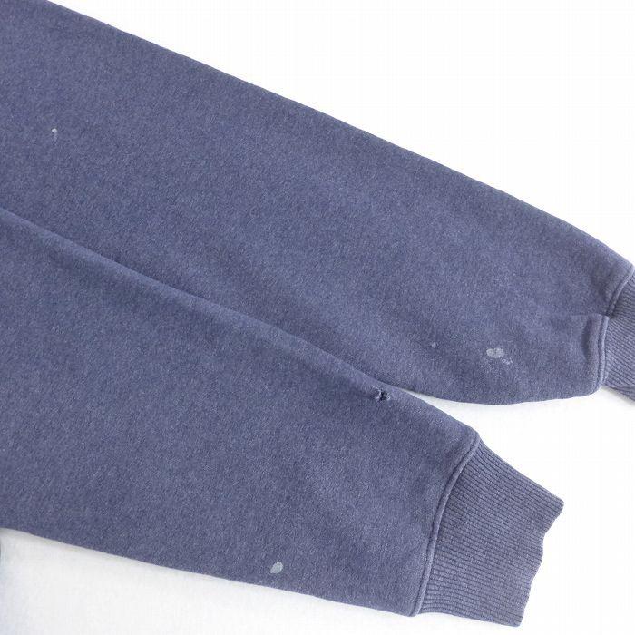 S 古着 チャンピオン Champion 長袖 スウェット パーカー メンズ ワンポイントロゴ 紺系 ネイビー 霜降り 22apr19 中古 スエット トレーナー トップス Swr 古着屋rushout 通販 Yahoo ショッピング