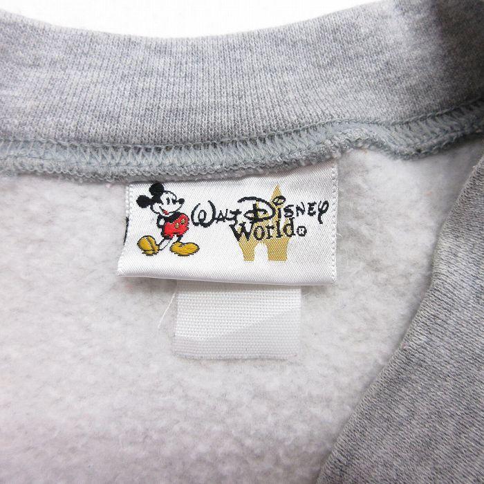 L/古着 長袖 スウェット メンズ 00s ディズニー DISNEY ミッキーマウス ドナルドダック グーフィー ティンカーベル クルーネック グレー 霜降り 22may06 中古 ス :swr22040385:古着屋RUSHOUT - 通販 - Yahoo!ショッピング L/古着 長袖 スウェット メンズ 00s ディズニー DISNEY ミッキーマウス ドナルドダック グーフィー ティンカーベル クルーネック グレー 霜降り 22may06 中古 ス :swr22040385:古着屋RUSHOUT - 通販 - Yahoo!ショッピング