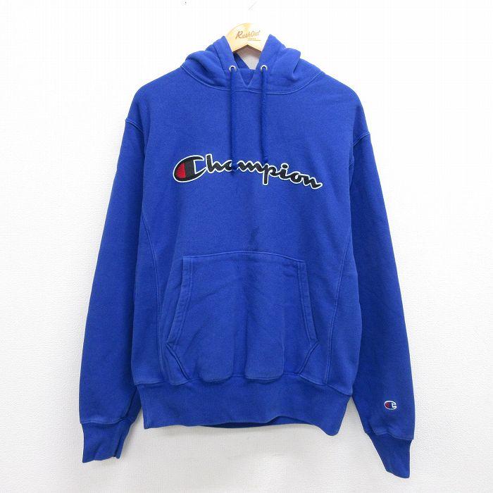 L/古着 チャンピオン champion 長袖 スウェット パーカー メンズ 00s