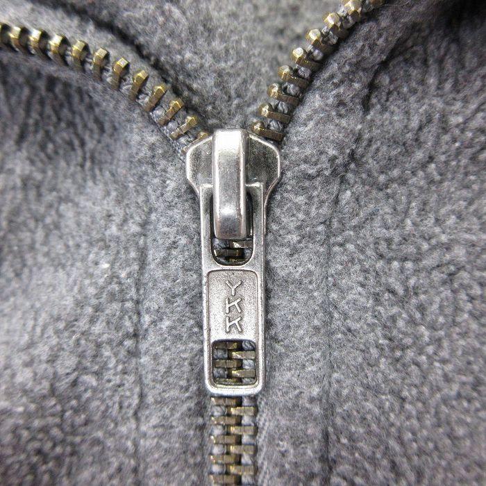 XL/古着 長袖 ハーフジップ フリース トップス メンズ 00s ディズニー ミッキー グレー 霜降り 22sep29 中古 スエット トレーナー|furugiyarushout|04